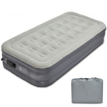 Load image into Gallery viewer, Portable Fast Inflation Air Bed with Built-in Pump for Home Camping
