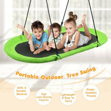 Load image into Gallery viewer, 60" Saucer Surf Outdoor Adjustable Swing Set-Green
