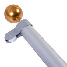 Load image into Gallery viewer, 25 ft Aluminum Sectional Flagpole Kit with Pole and American Flag
