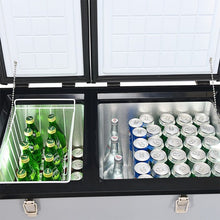 Load image into Gallery viewer, 84-Quart Portable Electric Camping Car Cooler
