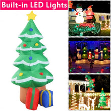 Load image into Gallery viewer, 4 ft Waterproof Inflatable Christmas Tree Decoration
