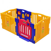 Load image into Gallery viewer, 6 Panel Baby Playpen Kids Safety Play Center Yard
