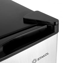 Load image into Gallery viewer, 3 cu.ft. Compact Upright Freezer with Stainless Steel Door
