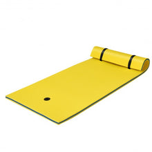 Load image into Gallery viewer, 3-Layer Relaxing Tear-proof Water Mat-Yellow
