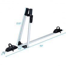 Load image into Gallery viewer, Upright Roof Mount Bike Rack with Anti-theft Lock
