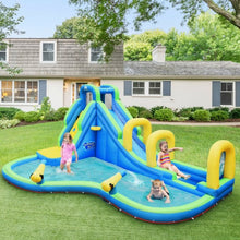 Load image into Gallery viewer, Inflatable Water Slide Kids Bounce House Castle
