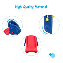Load image into Gallery viewer, 2 Step Children Folding Plastic Slide

