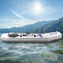 Load image into Gallery viewer, 2-3 Person Inflatable Air Pump Fishing Boat With Oars-Blue
