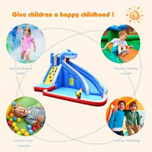 Load image into Gallery viewer, Inflatable Water Slide Shark Bounce House Castle without Blower
