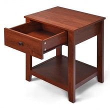 Load image into Gallery viewer, Set of 2 Night Stand End Side Table
