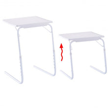 Load image into Gallery viewer, 2 pieces Adjustable Laptop Desk Tray
