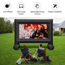 Load image into Gallery viewer, Inflatable Outdoor Movie Projector Screen with Blower-18&#39;
