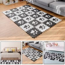 Load image into Gallery viewer, 24 Pieces Baby Kids Carpet Puzzle Exercise Mat
