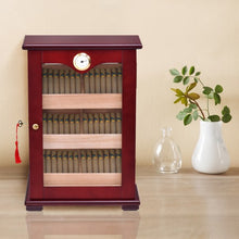 Load image into Gallery viewer, 150 Cigars Display Humidor Storage Cabinet with Hygrometer
