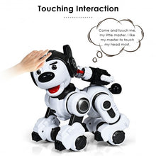 Load image into Gallery viewer, Wireless Programmable Interactive Remote Control Robotic Dog-Black
