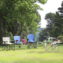Load image into Gallery viewer, Foldable Outdoor BBQ Table Grilling Stand
