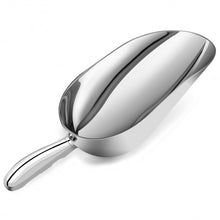 Load image into Gallery viewer, 12 Oz Set of 2 Aluminum Candy Dry Goods Ice Scoop
