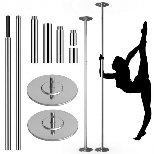 45mm Portable Adjustable Spinning Stripper Pole