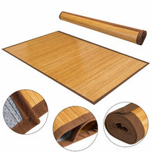 Load image into Gallery viewer, 5&#39; x 8&#39; Bamboo Area Rug Floor Carpet
