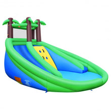 Load image into Gallery viewer, Inflatable Water Park Pool Bounce House Dual Slide Climbing
