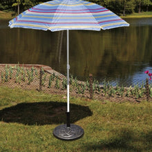Load image into Gallery viewer, 22&quot; Heavy Duty Round Umbrella Base Stand
