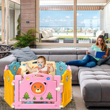 Load image into Gallery viewer, 8 Panel Home Indoor Outdoor Kids Center Safety Playpen
