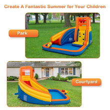 Load image into Gallery viewer, Inflatable Water Bouncer House with Climbing Wall
