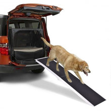 Load image into Gallery viewer, 7Ft Portable Aluminum Pet Folding Ramp

