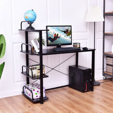 Load image into Gallery viewer, 4-Tier Wood Computer Desk Laptop Writing Table
