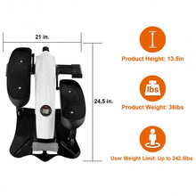 Load image into Gallery viewer, Portable Resistance Adjustable Mini Magnetic Elliptical Stepper Machine
