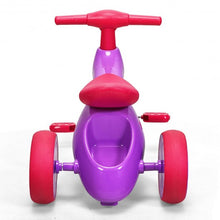 Load image into Gallery viewer, Toddler Tricycle Balance Bike Scooter Kids Riding Toys w/ Sound &amp; Storage-Pink

