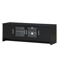 Load image into Gallery viewer, 70&quot; Media Entertainment TV Stand with Storage Cabinet-Black
