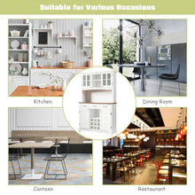 Load image into Gallery viewer, Buffet And Hutch Kitchen Storage Cabinet
