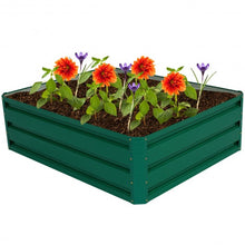 Load image into Gallery viewer, 39.5&quot; x 31.5&quot; Patio Raised Garden Bed for Vegetable Flower Planting
