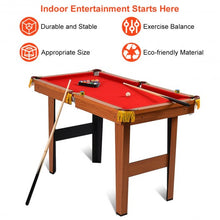 Load image into Gallery viewer, 48&quot; Mini Table Top Pool Table Game Billiard Set

