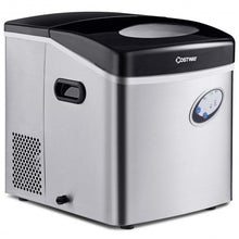 Load image into Gallery viewer, Costway Stainless Steel Ice Maker w/ 48 lbs Productivity
