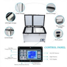 Load image into Gallery viewer, 84-Quart Portable Electric Camping Car Cooler
