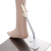 Load image into Gallery viewer, Male Mannequin Plastic Realistic Display Head with Base
