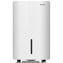 Load image into Gallery viewer, Portable 70 Pint Humidity Control up to 4500 Sq. Ft. Dehumidifier
