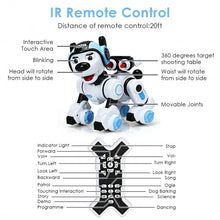 Load image into Gallery viewer, Wireless Programmable Interactive Remote Control Robotic Dog-Blue
