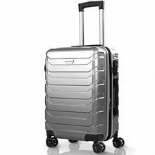 Load image into Gallery viewer, 3PCS Spinner Expandable Suitcase With TSA Lock-Gray
