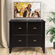 Load image into Gallery viewer, Multi-function Retro Lateral File Storage Cabinet with 2 Drawers
