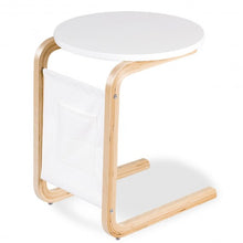 Load image into Gallery viewer, Bentwood Accent Coffee Table Round Tabletop with Storage Bag
