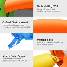 Load image into Gallery viewer, Inflatable Castle Bounce House Jumper Kids Playhouse with Slider
