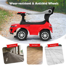 Load image into Gallery viewer, Honey Joy 3 in 1 Ride on Push Car Toddler Stroller Sliding Car with Music-Red
