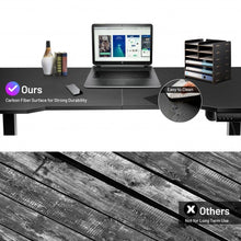 Load image into Gallery viewer, Electric Standing Gaming Desk with Height Adjustable Splice Board
