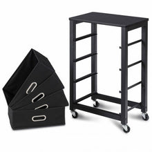 Load image into Gallery viewer, Rolling Heavy Duty File Cabinet
