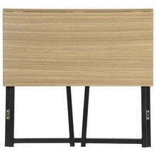 Load image into Gallery viewer, Foldable Home and Office Computer Desk-Nature and Black

