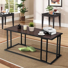 Load image into Gallery viewer, Living Room Essentials Cocktail Accent End Coffee Table
