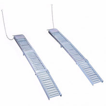 Load image into Gallery viewer, PC 1000 lb Capacity 72&quot; Folding Steel Loading Ramps
